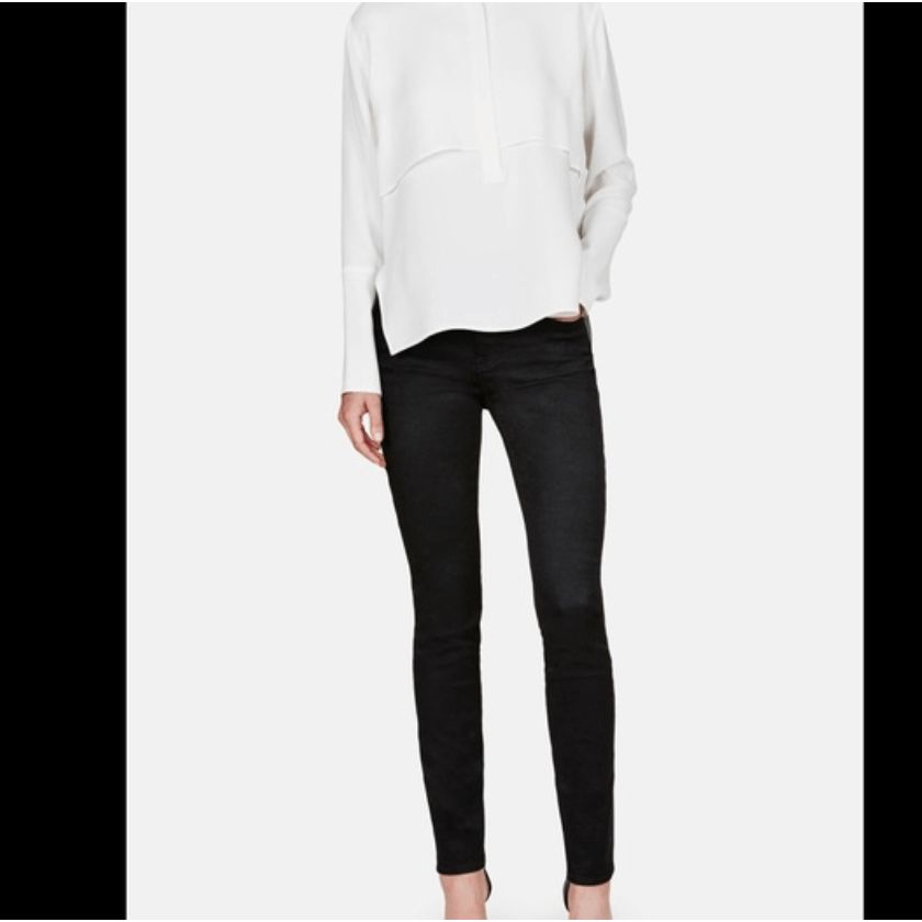 Proenza Schouler Jeans Ps-J5 Super Skinny Everyday Capsule Black Size 30